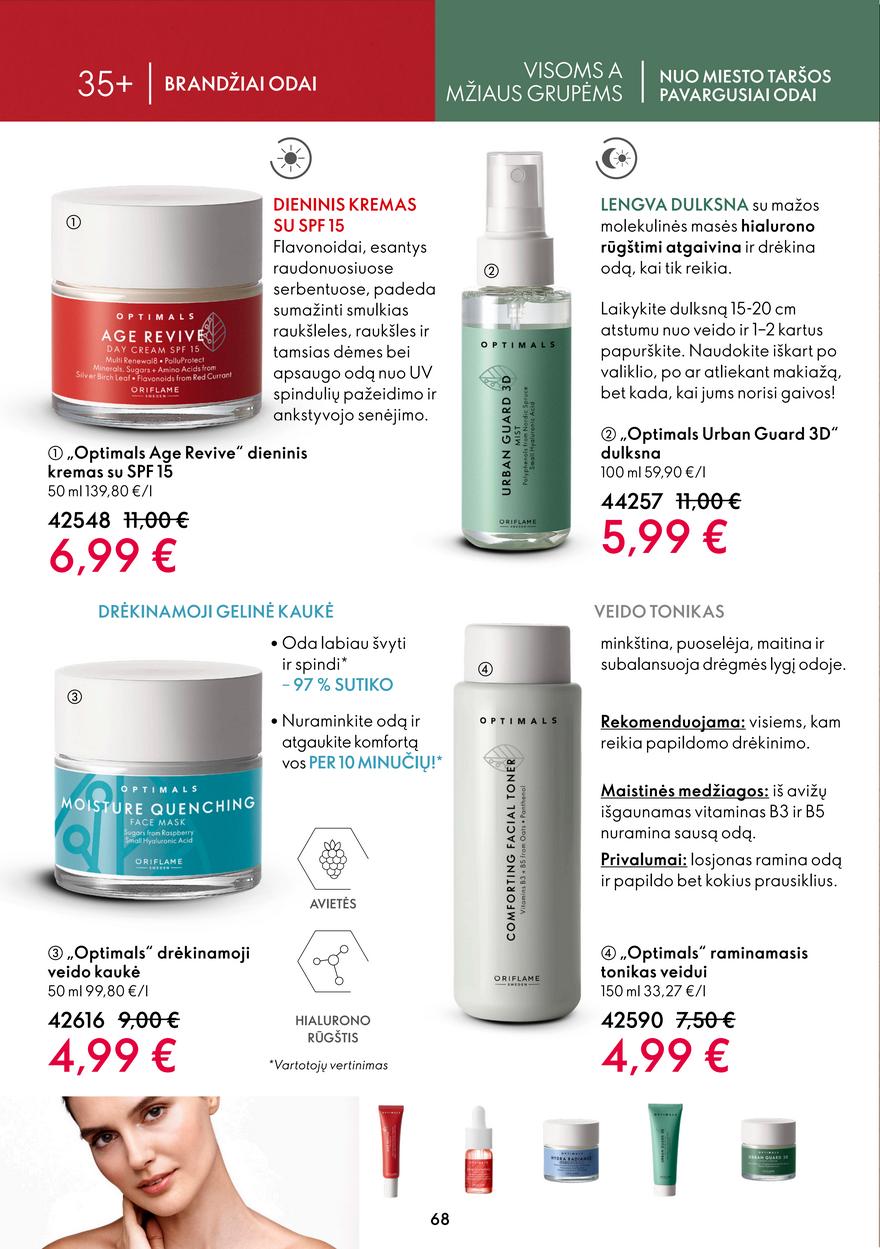 Oriflame vasaros leidinys akcijos nuo 
  2022-07-20 iki 
  2022-08-02 | Leidinukas.lt puslapis 68