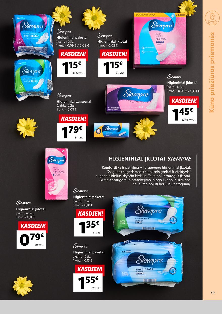 Lidl pasiūlymai akcijos nuo 
  2021-10-11 iki 
  2021-10-24 | Leidinukas.lt puslapis 39