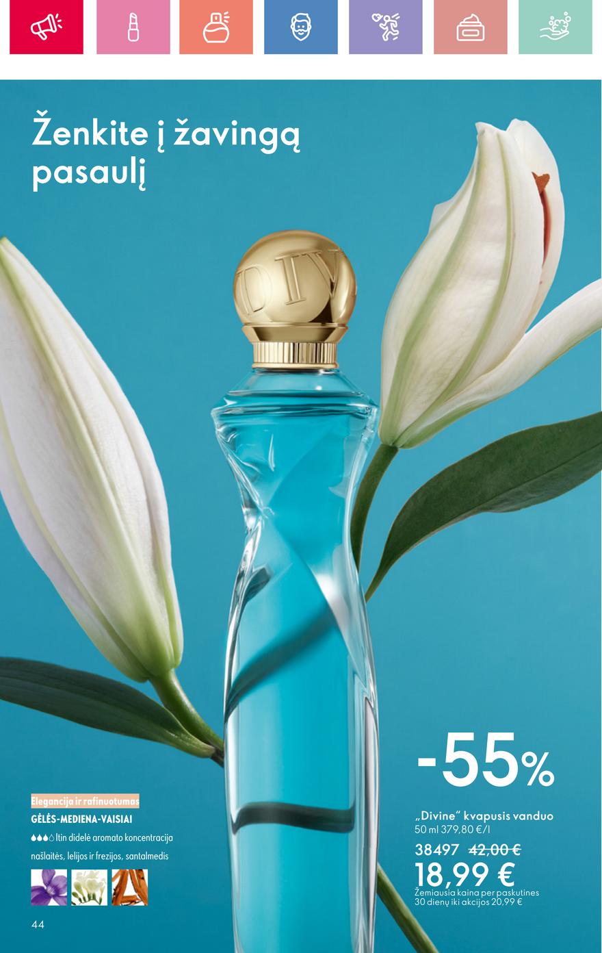 Oriflame katalogas akcijos nuo 
  2025-08-03 iki 
  2025-08-23 | Leidinukas.lt puslapis 44