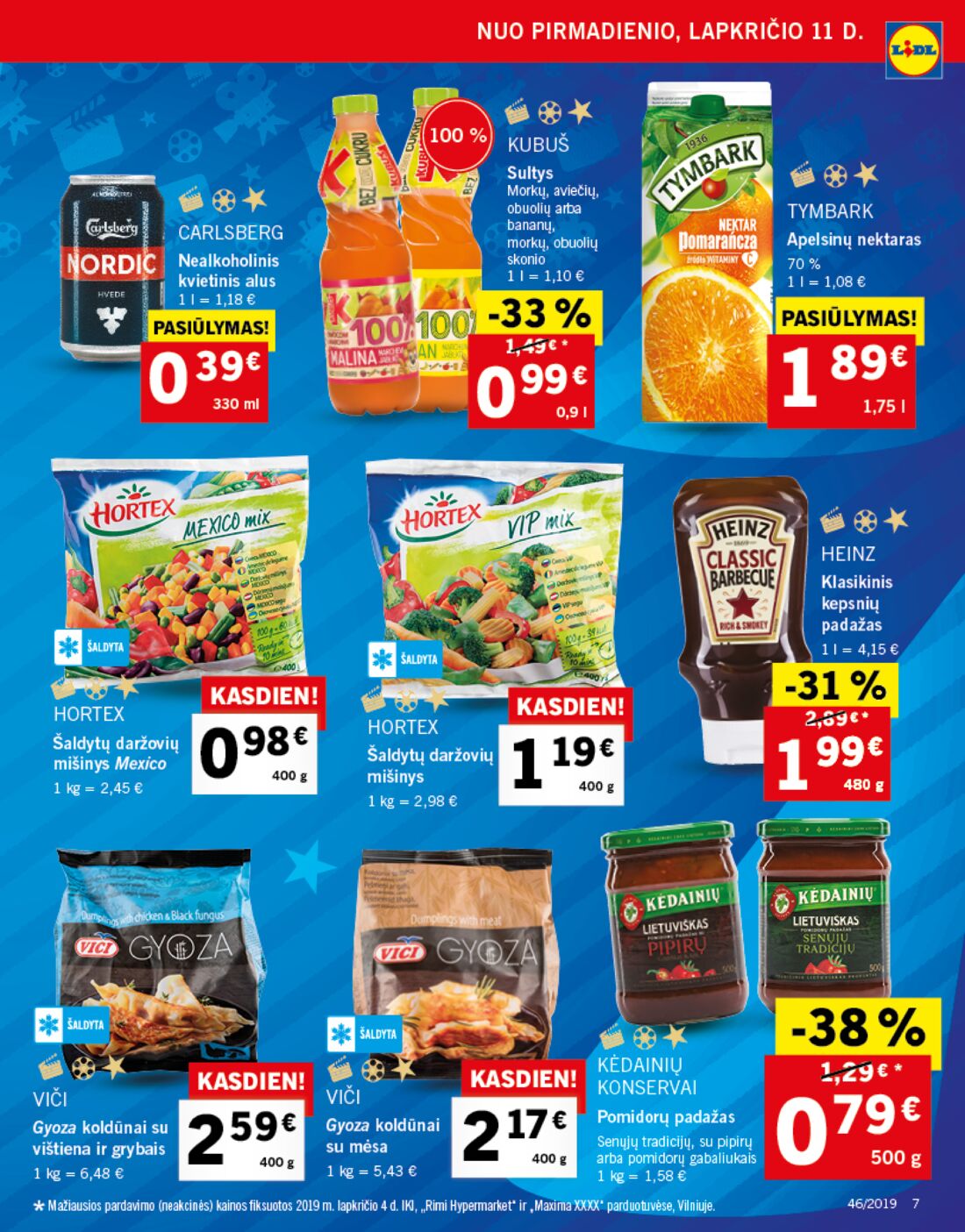 Lidl savaitinis leidinys akcijos nuo 
  2019-11-11 iki 
  2019-11-17 | Leidinukas.lt puslapis 7