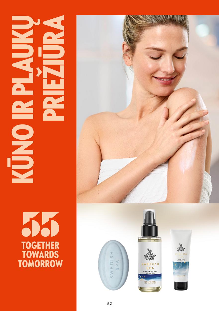 Oriflame katalogas akcijos nuo 
  2022-11-09 iki 
  2022-11-29 | Leidinukas.lt puslapis 52