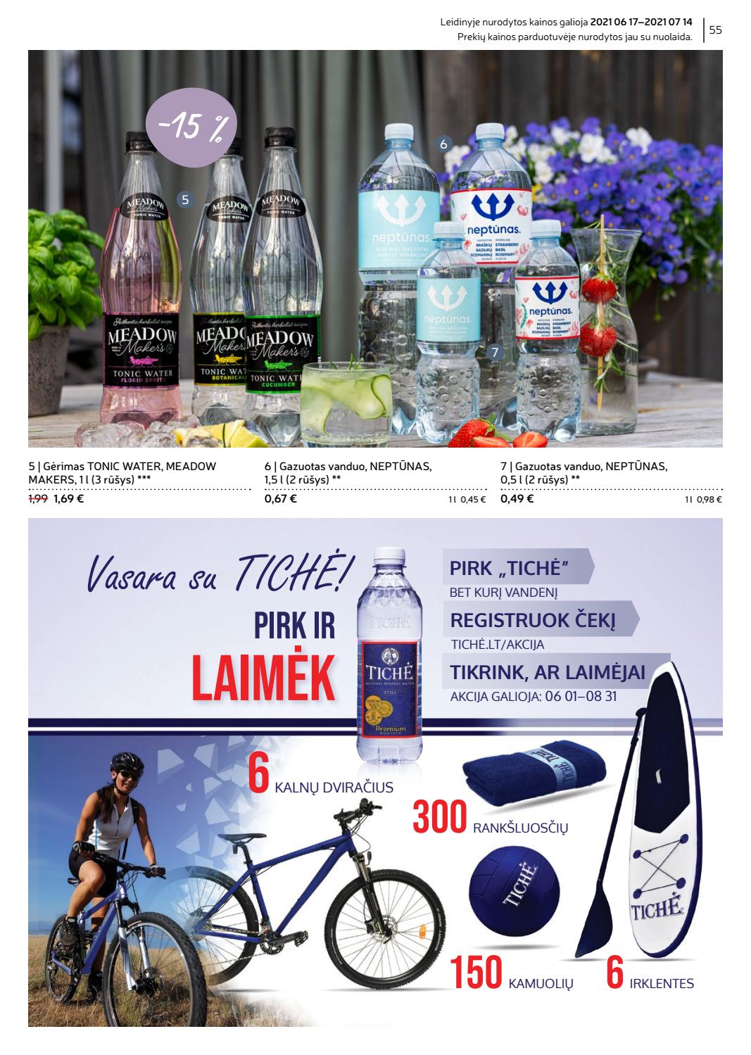 Rimi vasaros leidinys akcijos nuo 
  2021-06-17 iki 
  2021-07-14 | Leidinukas.lt puslapis 55