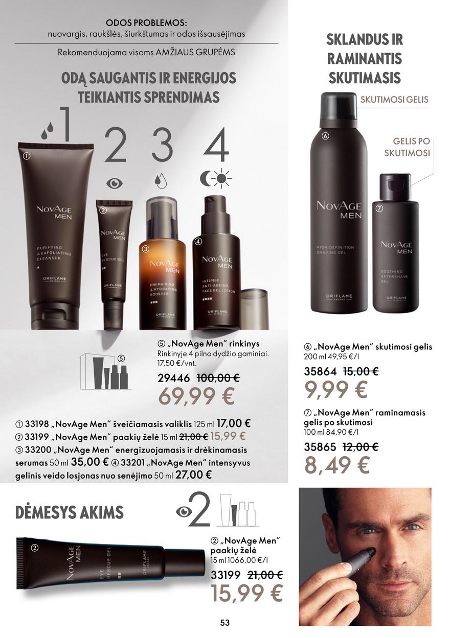 Oriflame katalogas akcijos nuo 
  2023-01-11 iki 
  2023-01-31 | Leidinukas.lt puslapis 53