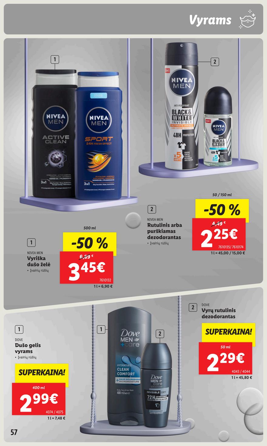 Lidl festivalis leidinys akcijos nuo 
  2024-09-30 iki 
  2024-10-13 | Leidinukas.lt puslapis 57