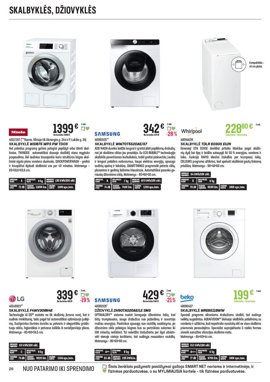 Senukai leidinys akcijos nuo 
  2021-11-08 iki 
  2021-11-29 | Leidinukas.lt puslapis 28