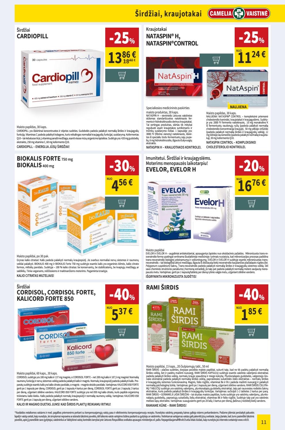 Camelia leidinys akcijos nuo 
  2020-03-01 iki 
  2020-03-31 | Leidinukas.lt puslapis 11
