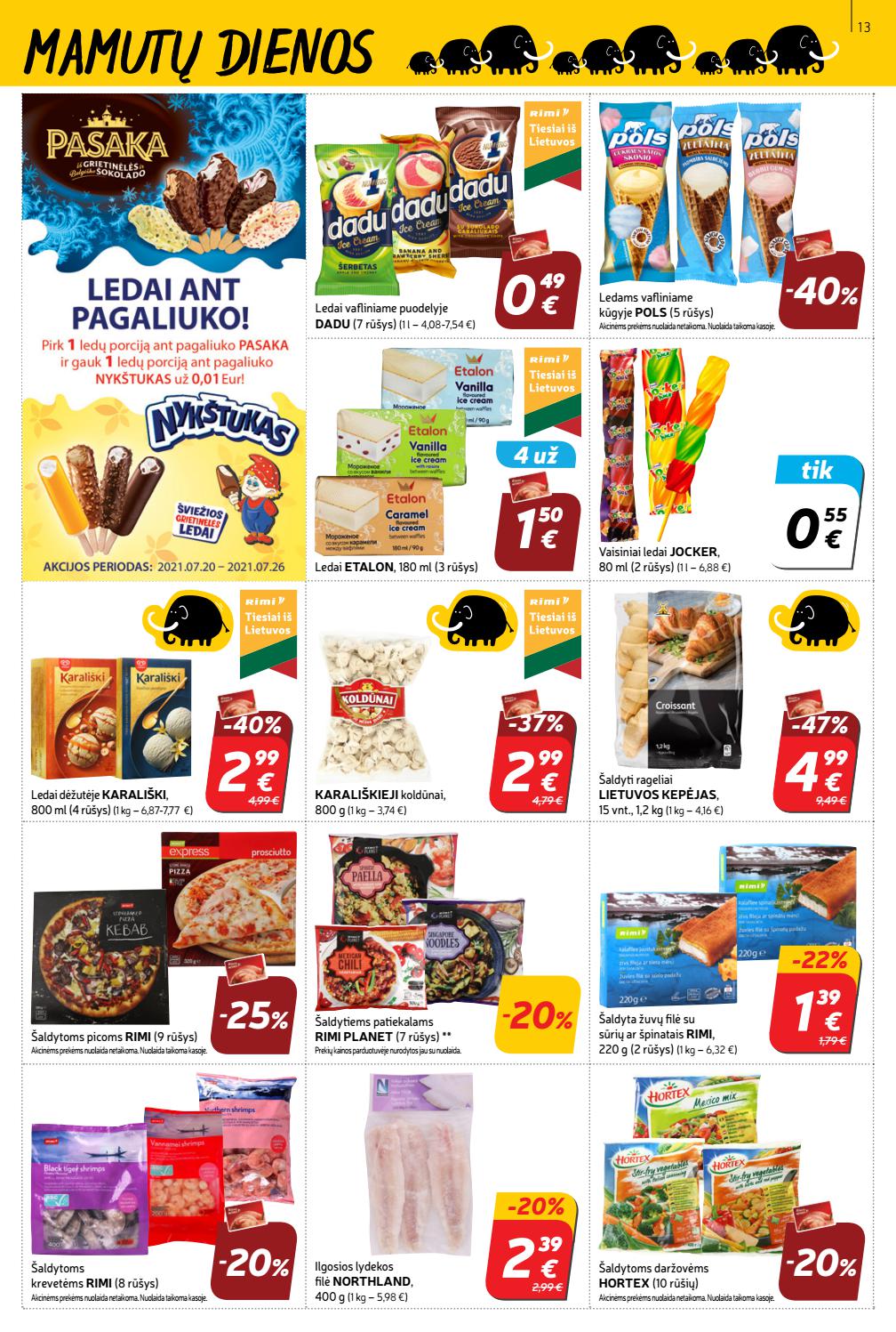 Rimi leidinys akcijos nuo 
  2021-07-20 iki 
  2021-07-26 | Leidinukas.lt puslapis 13