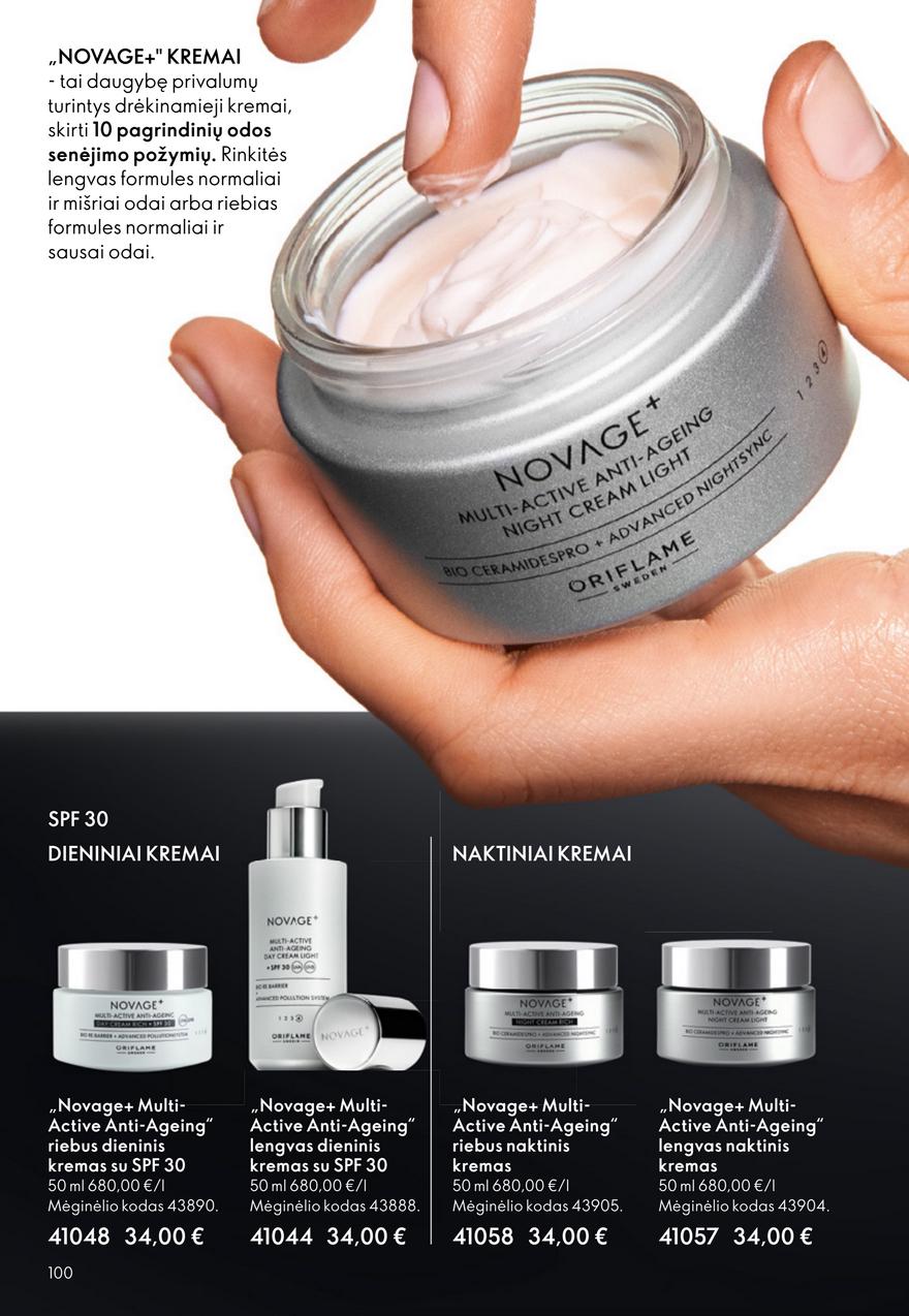 Oriflame katalogas akcijos nuo 
  2025-12-10 iki 
  2025-12-30 | Leidinukas.lt puslapis 100