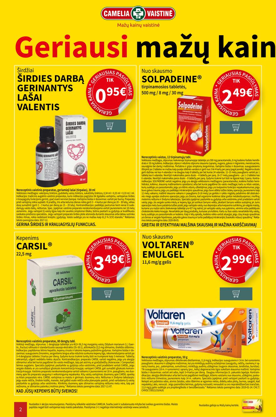 Camelia birželio leidinys akcijos nuo 
  2021-06-01 iki 
  2021-06-30 | Leidinukas.lt puslapis 2