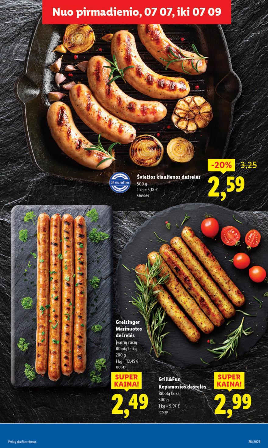 Lidl leidinys akcijos nuo 
  2025-07-07 iki 
  2025-07-13 | Leidinukas.lt puslapis 7