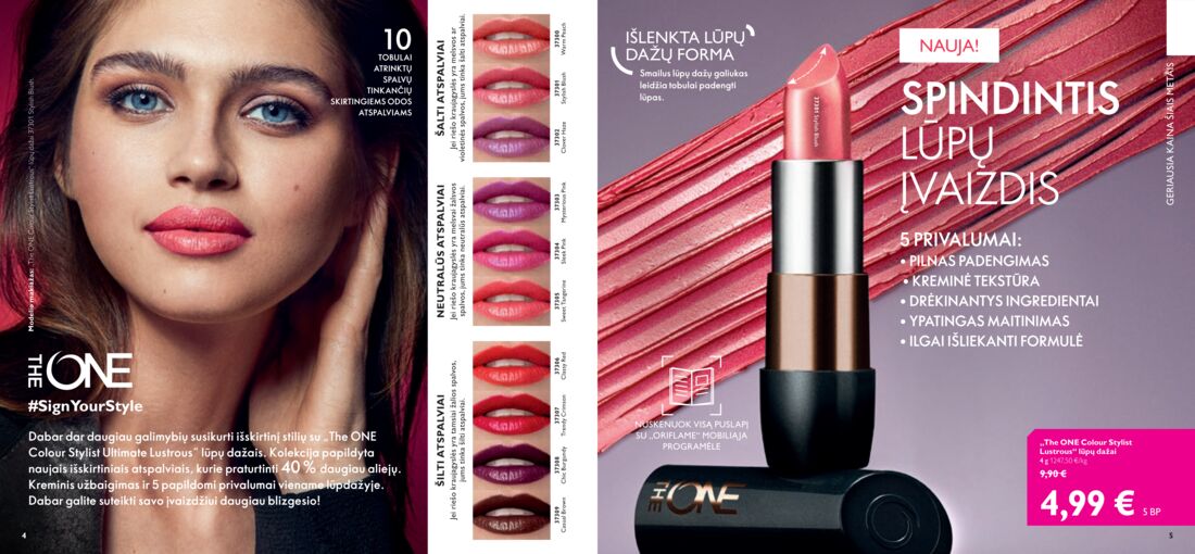 Oriflame katalogas akcijos nuo 
  2019-09-01 iki 
  2019-09-30 | Leidinukas.lt puslapis 3