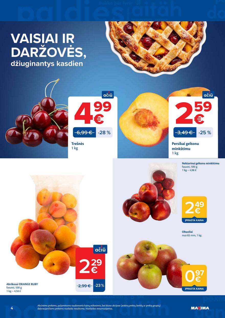 Maxima leidinys akcijos nuo 
  2026-06-09 iki 
  2026-06-15 | Leidinukas.lt puslapis 4