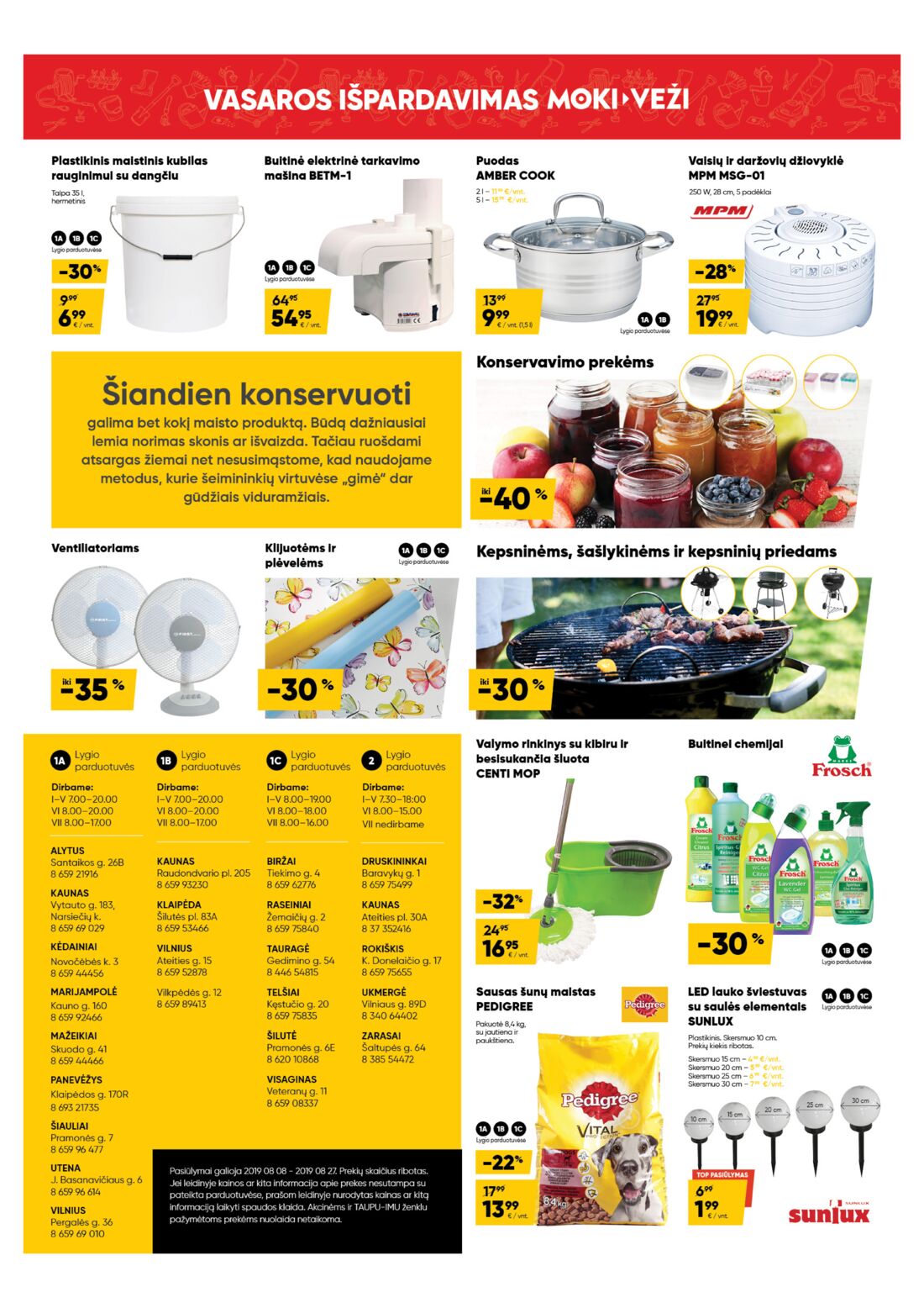 Moki veži leidinys akcijos nuo 
  2019-08-08 iki 
  2019-08-27 | Leidinukas.lt puslapis 12