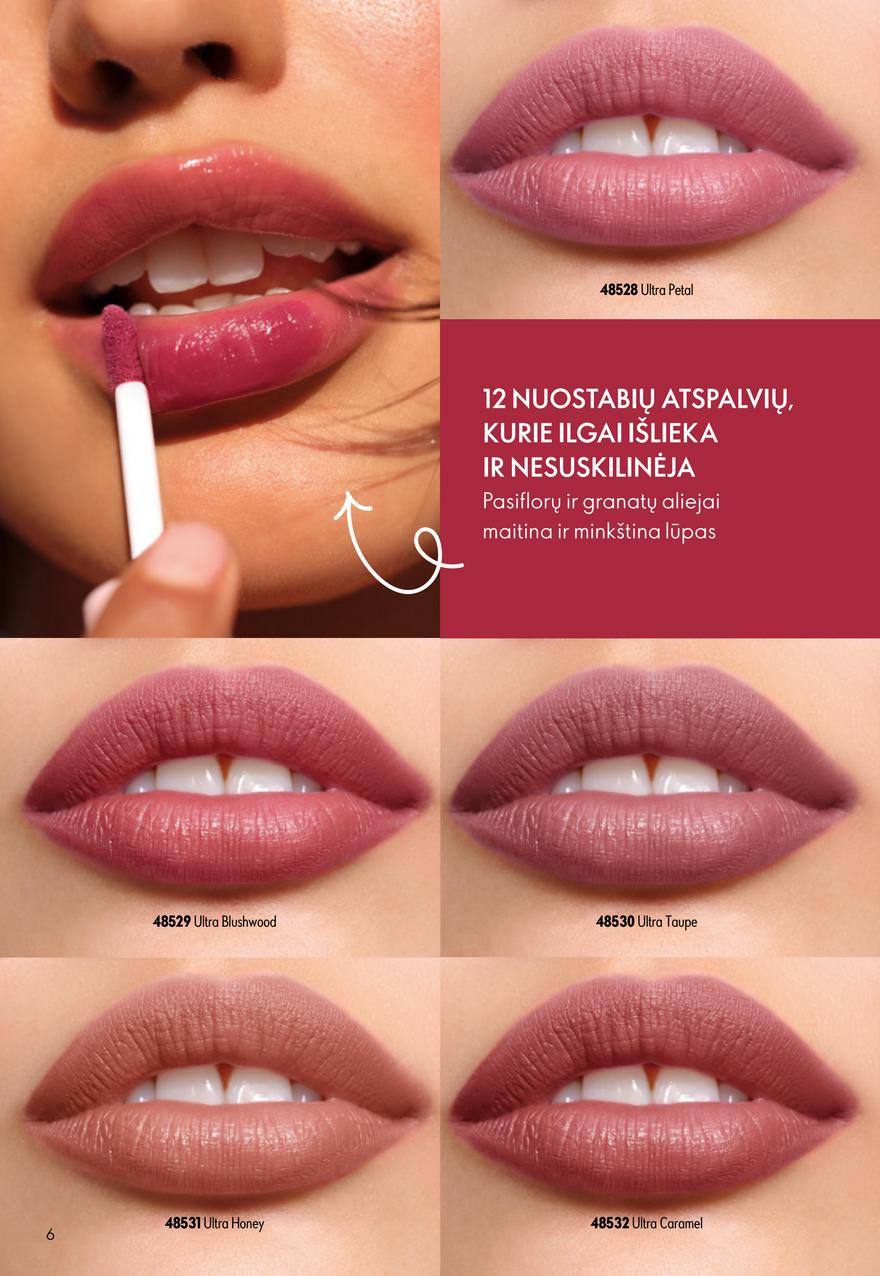 Oriflame katalogas akcijos nuo 
  2026-07-15 iki 
  2026-08-04 | Leidinukas.lt puslapis 6