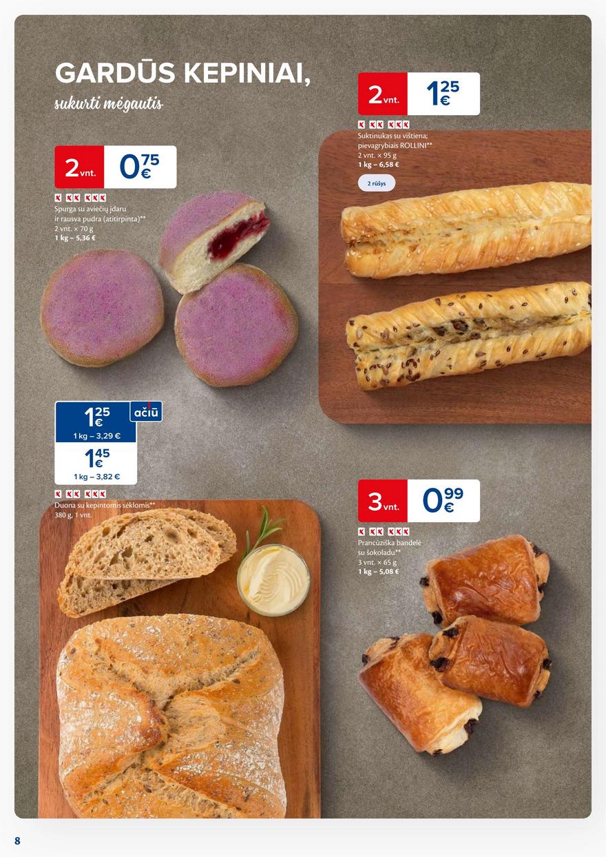 Maxima leidinys akcijos nuo 
  2024-04-23 iki 
  2024-04-29 | Leidinukas.lt puslapis 8