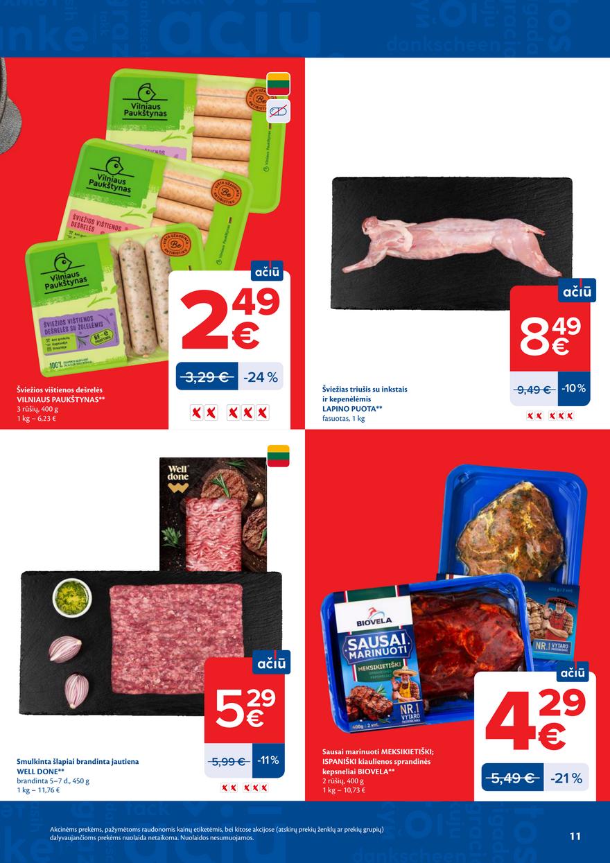 Maxima leidinys akcijos nuo 
  2026-05-19 iki 
  2026-05-25 | Leidinukas.lt puslapis 11
