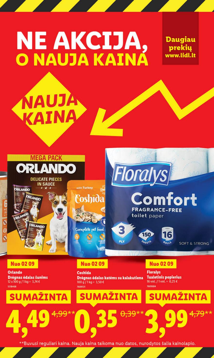 Lidl leidinys akcijos nuo 
  2026-02-09 iki 
  2026-02-15 | Leidinukas.lt puslapis 3