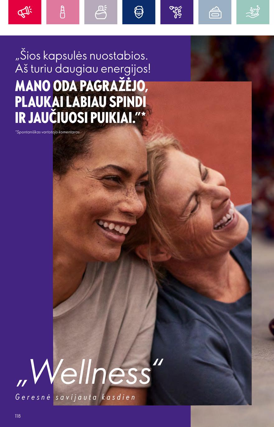 Oriflame katalogas akcijos nuo 
  2023-10-04 iki 
  2023-11-01 | Leidinukas.lt puslapis 118