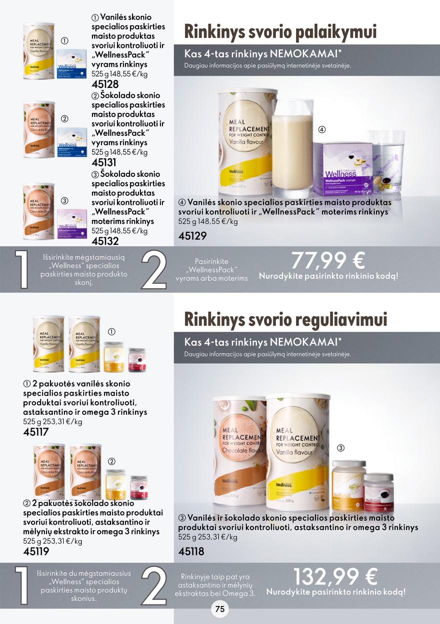 Oriflame katalogas akcijos nuo 
  2022-12-21 iki 
  2023-01-10 | Leidinukas.lt puslapis 75