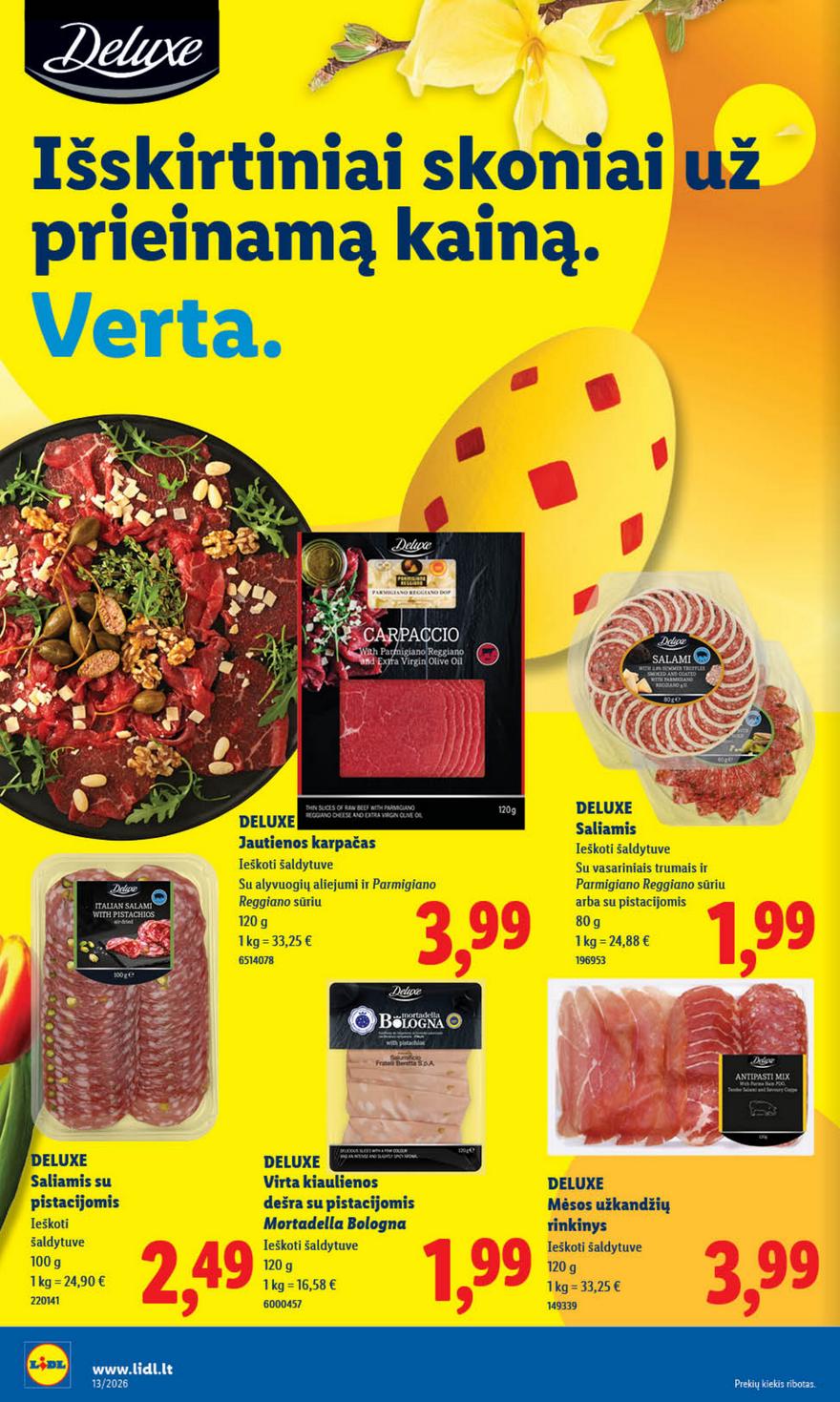Lidl leidinys naujas akcijos nuo 
  2026-03-23 iki 
  2026-03-29 | Leidinukas.lt puslapis 12