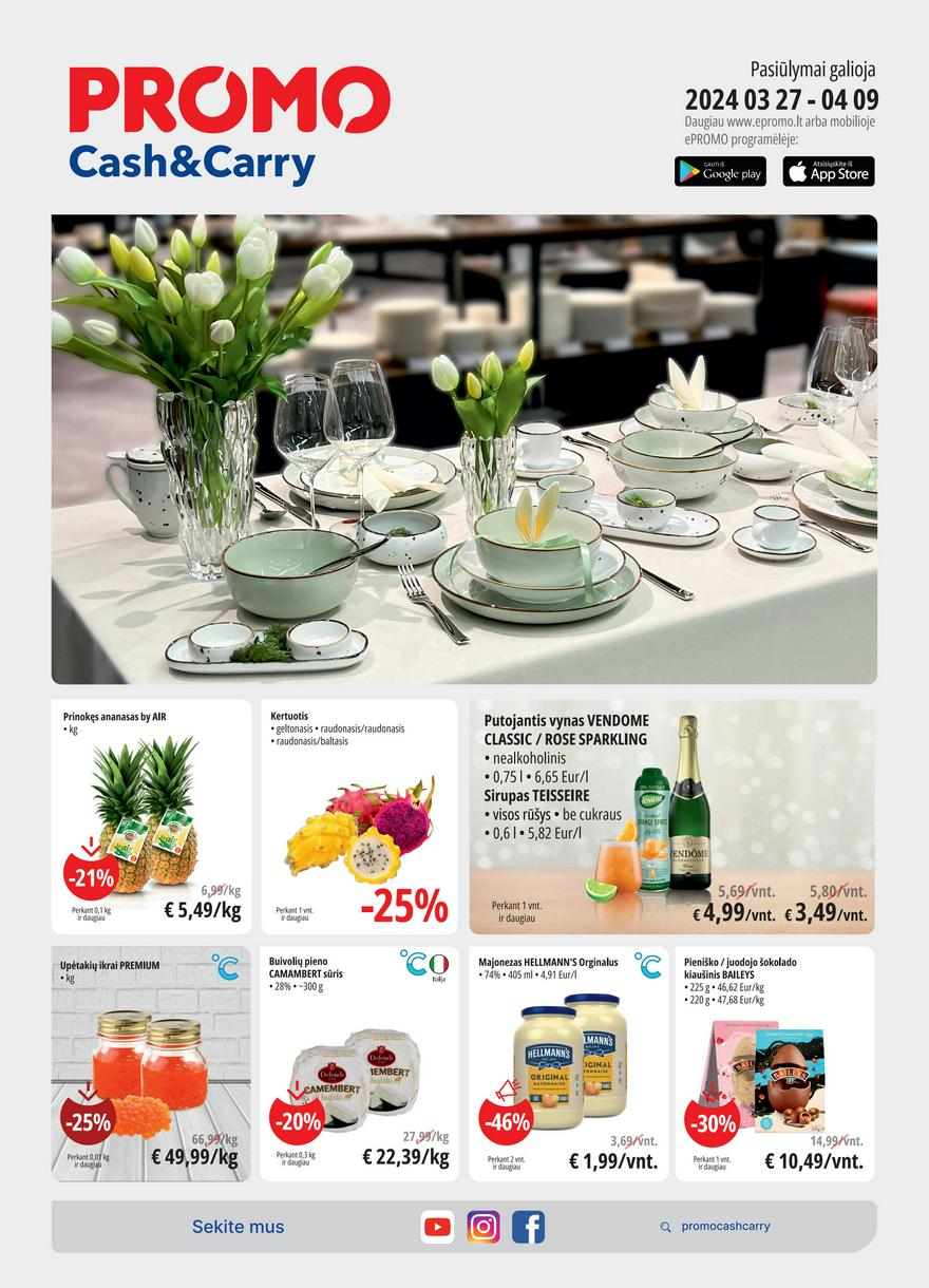 Promo leidinys akcijos nuo 
  2024-03-27 iki 
  2024-04-09 | Leidinukas.lt puslapis 1