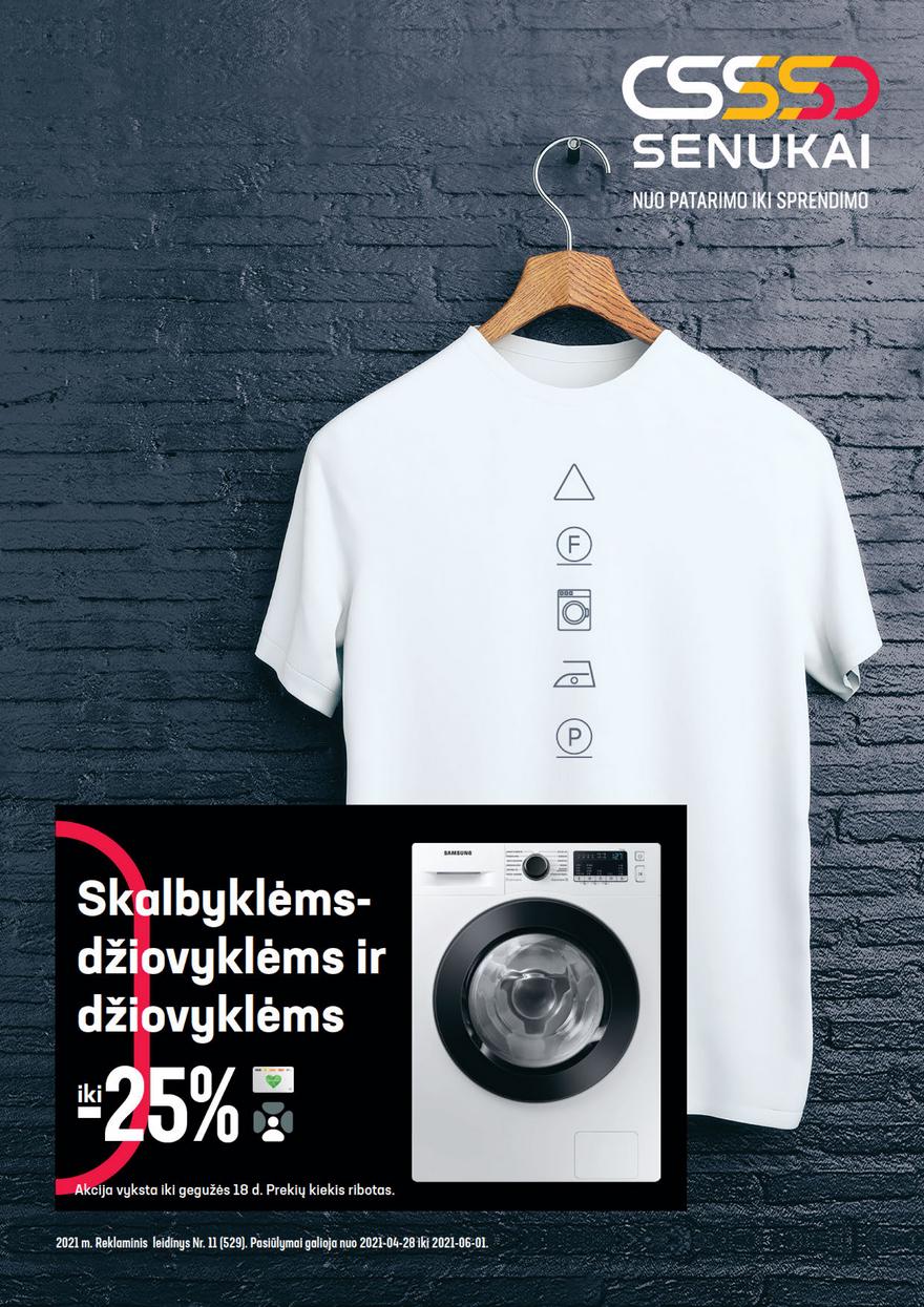 Senukai leidinys akcijos nuo 
  2021-04-28 iki 
  2021-06-01 | Leidinukas.lt puslapis 1