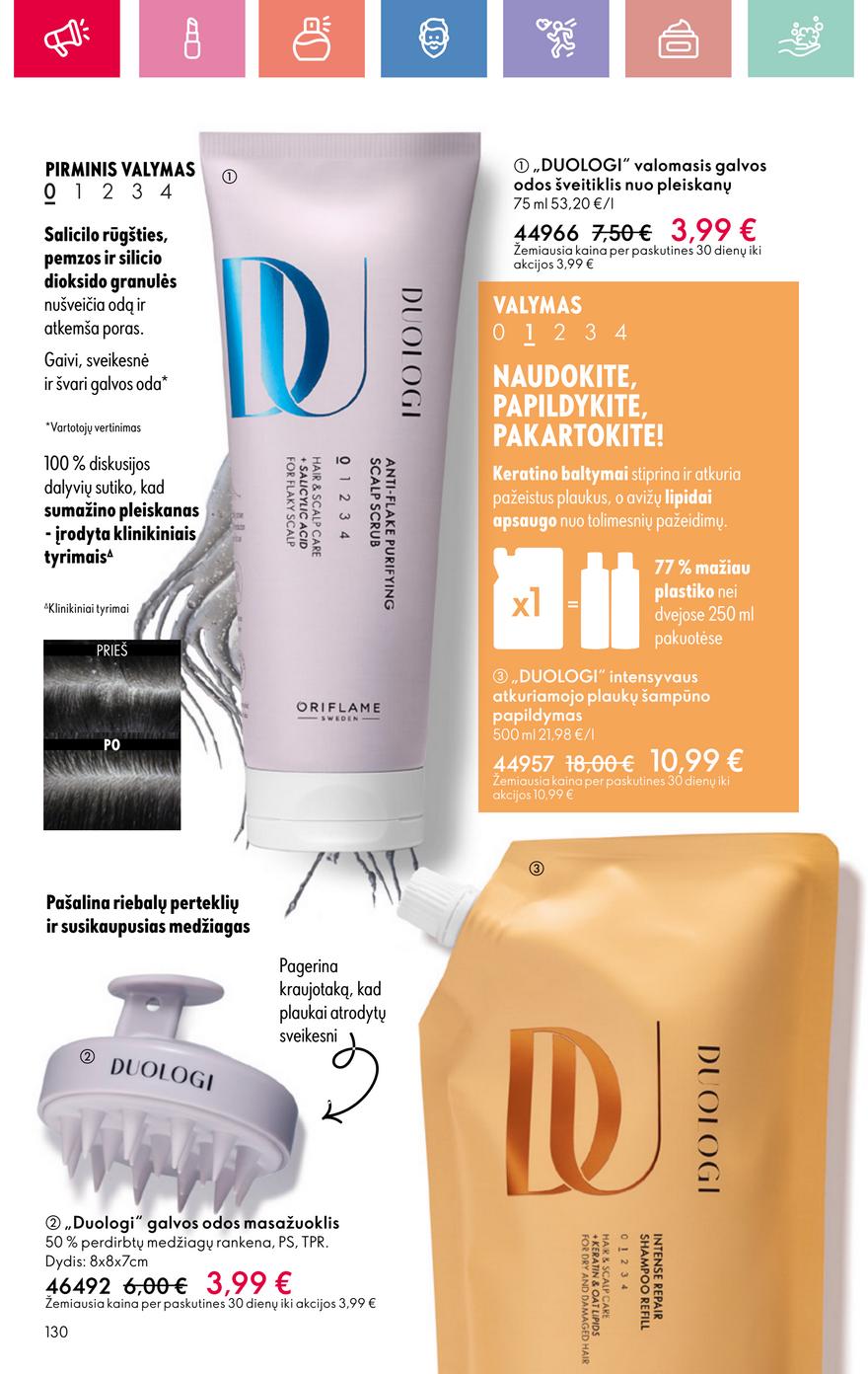 Oriflame katalogas akcijos nuo 
  2025-07-13 iki 
  2025-08-02 | Leidinukas.lt puslapis 130