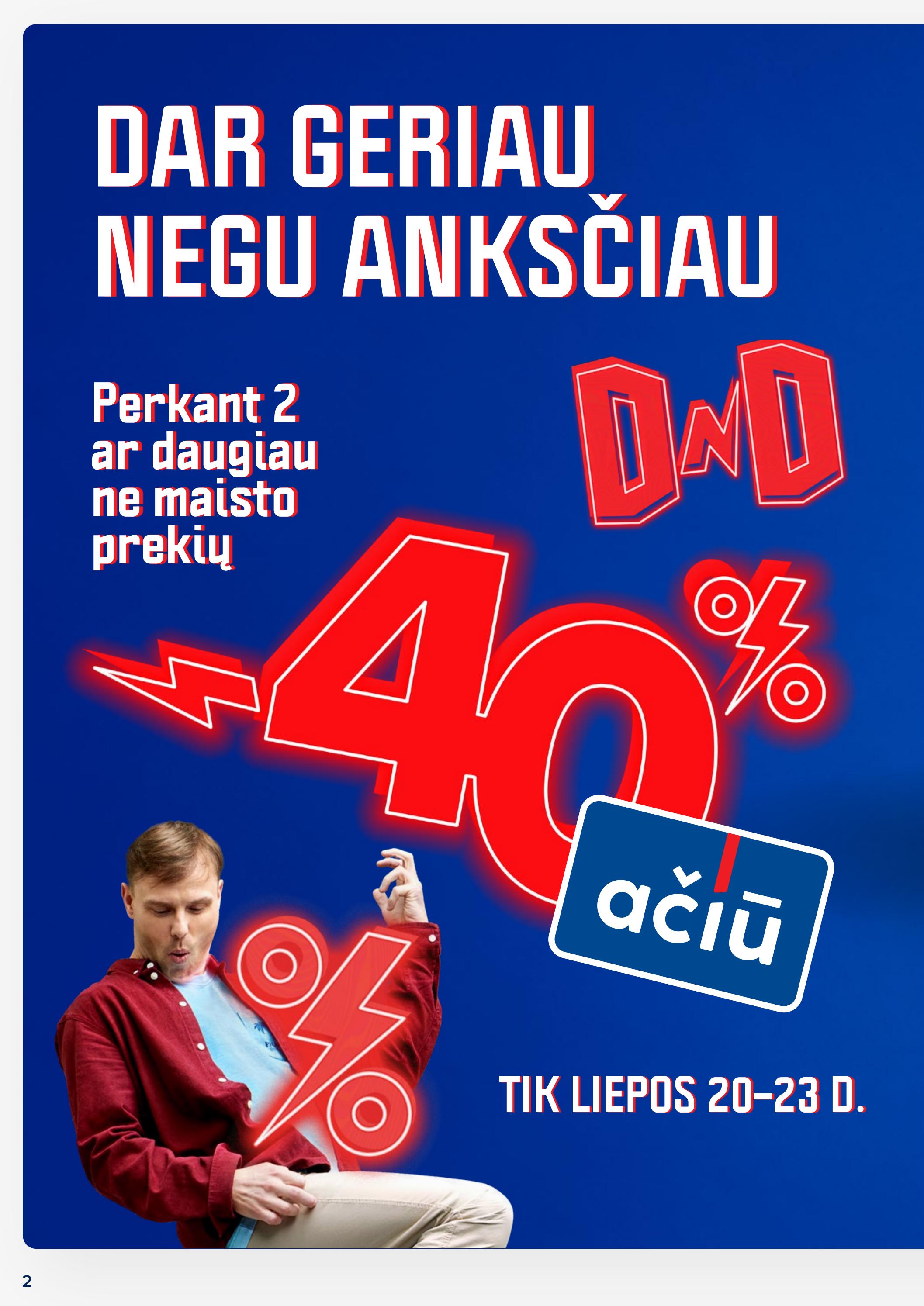 Maxima kaininis leidinys akcijos nuo 
  2023-07-18 iki 
  2023-07-24 | Leidinukas.lt puslapis 2