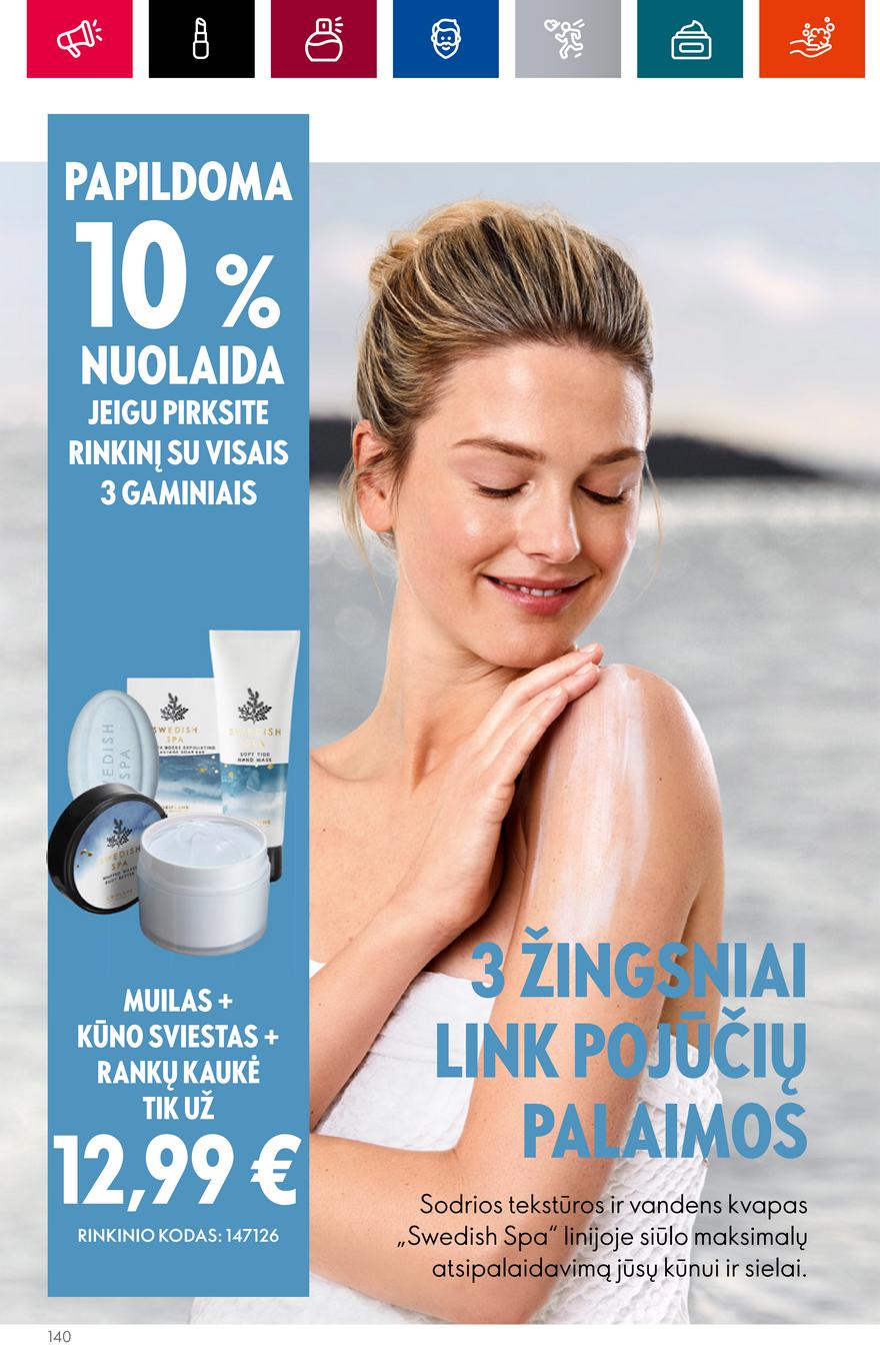 Oriflame katalogas akcijos nuo 
  2023-06-28 iki 
  2023-07-18 | Leidinukas.lt puslapis 140