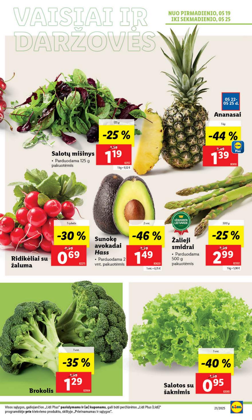 Lidl leidinys akcijos nuo 
  2025-05-19 iki 
  2025-05-25 | Leidinukas.lt puslapis 5