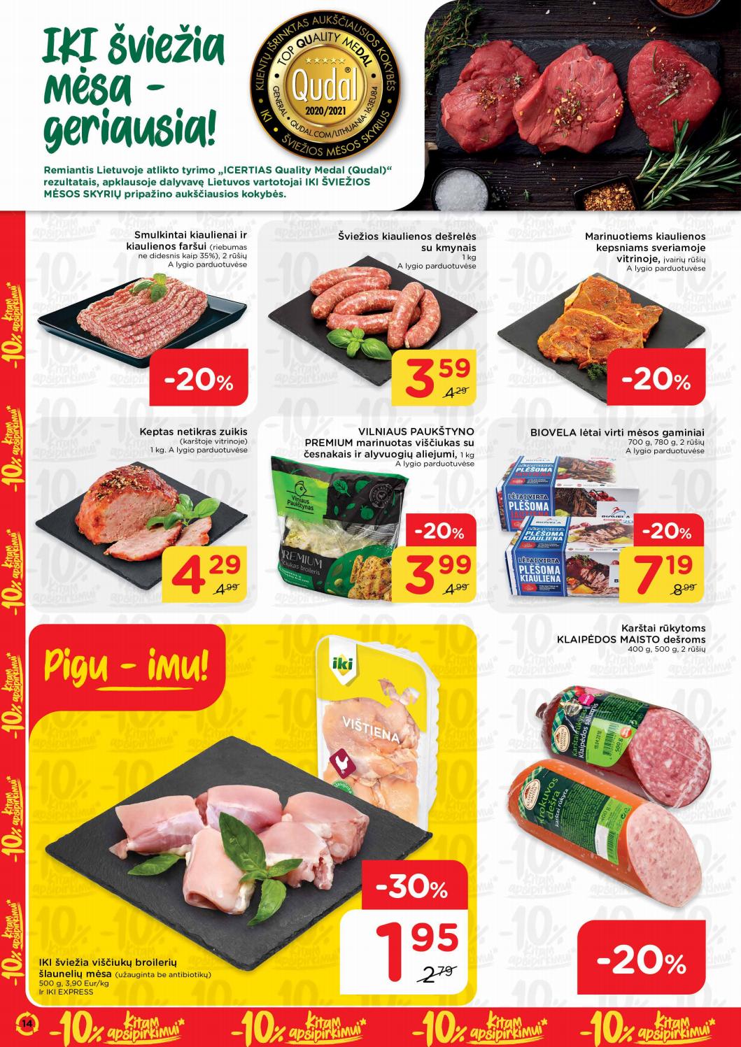 Iki savaitinis leidinys akcijos nuo 
  2021-02-01 iki 
  2021-02-07 | Leidinukas.lt puslapis 14