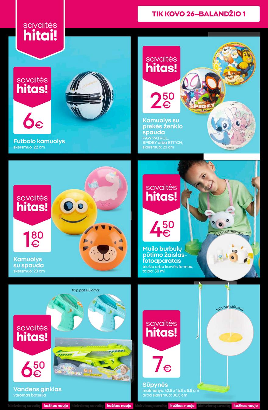 Pepco leidinys akcijos nuo 
  2026-03-26 iki 
  2026-04-01 | Leidinukas.lt puslapis 2