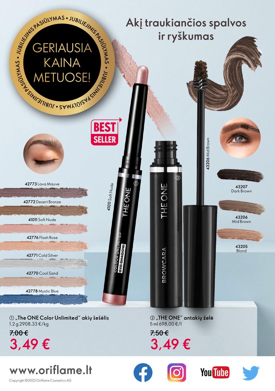 Oriflame katalogas akcijos nuo 
  2022-09-14 iki 
  2022-10-04 | Leidinukas.lt puslapis 148