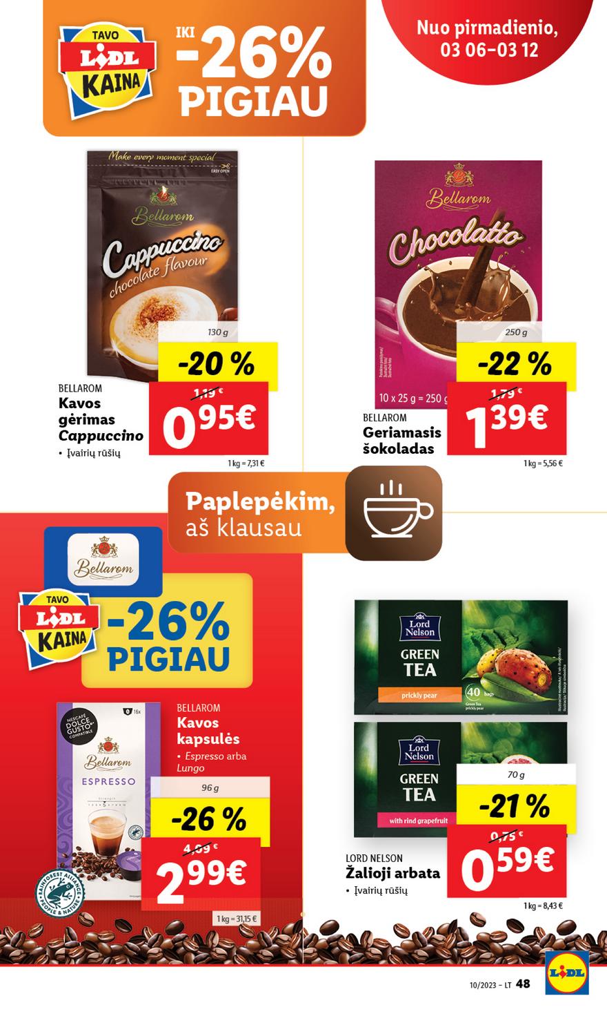 Lidl pasiūlymai akcijos nuo 
  2023-03-03 iki 
  2023-03-12 | Leidinukas.lt puslapis 48
