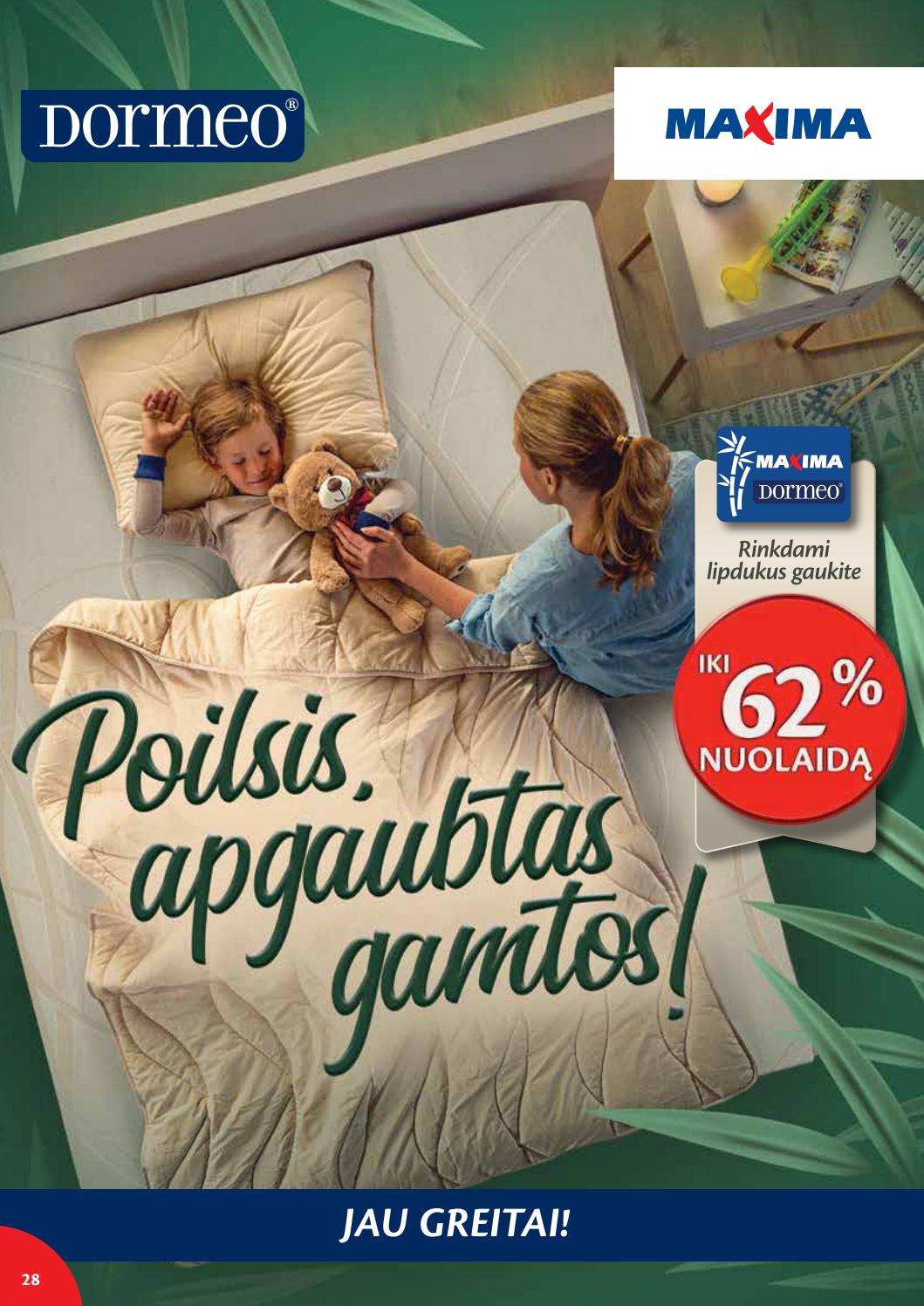 Maxima kaininis leidinys akcijos nuo 
  2021-01-19 iki 
  2021-01-25 | Leidinukas.lt puslapis 28