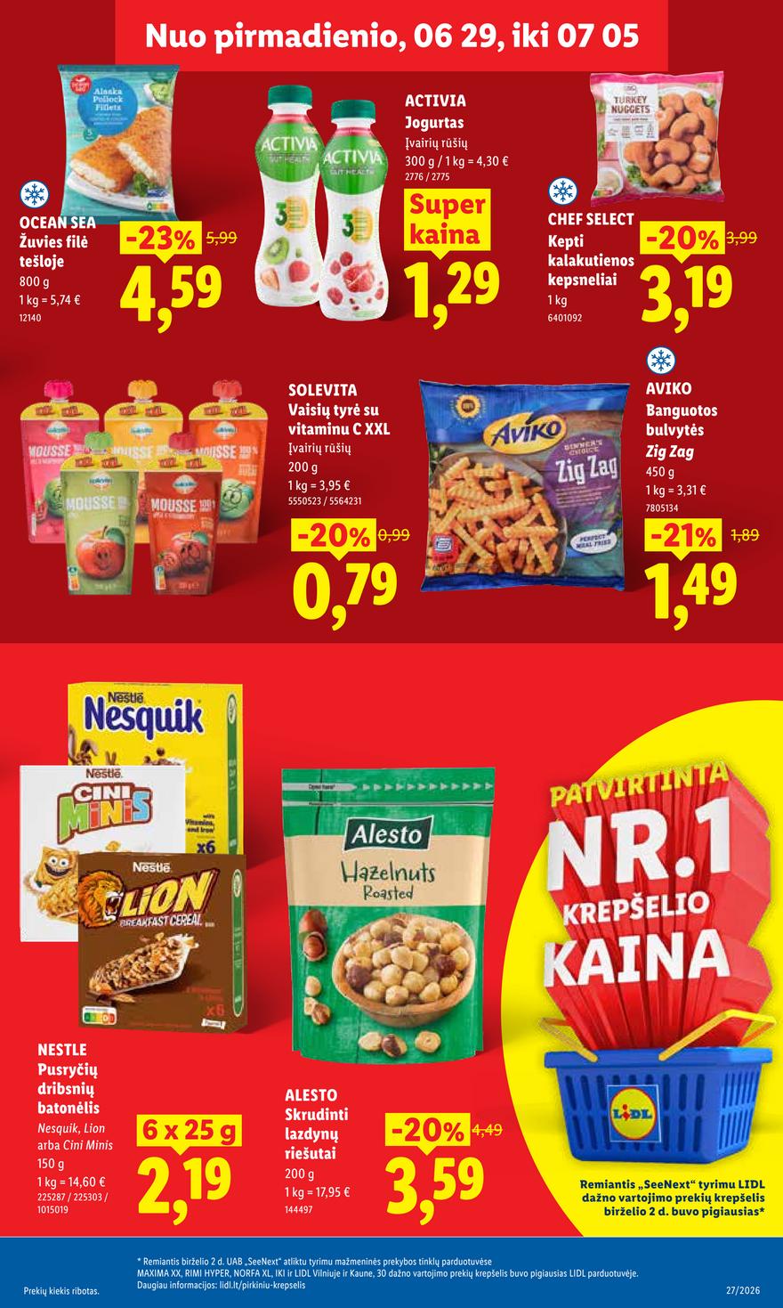 Lidl leidinys akcijos nuo 
  2026-06-29 iki 
  2026-07-05 | Leidinukas.lt puslapis 25