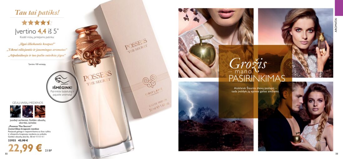 Oriflame katalogas akcijos nuo 
  2019-10-01 iki 
  2019-10-31 | Leidinukas.lt puslapis 17