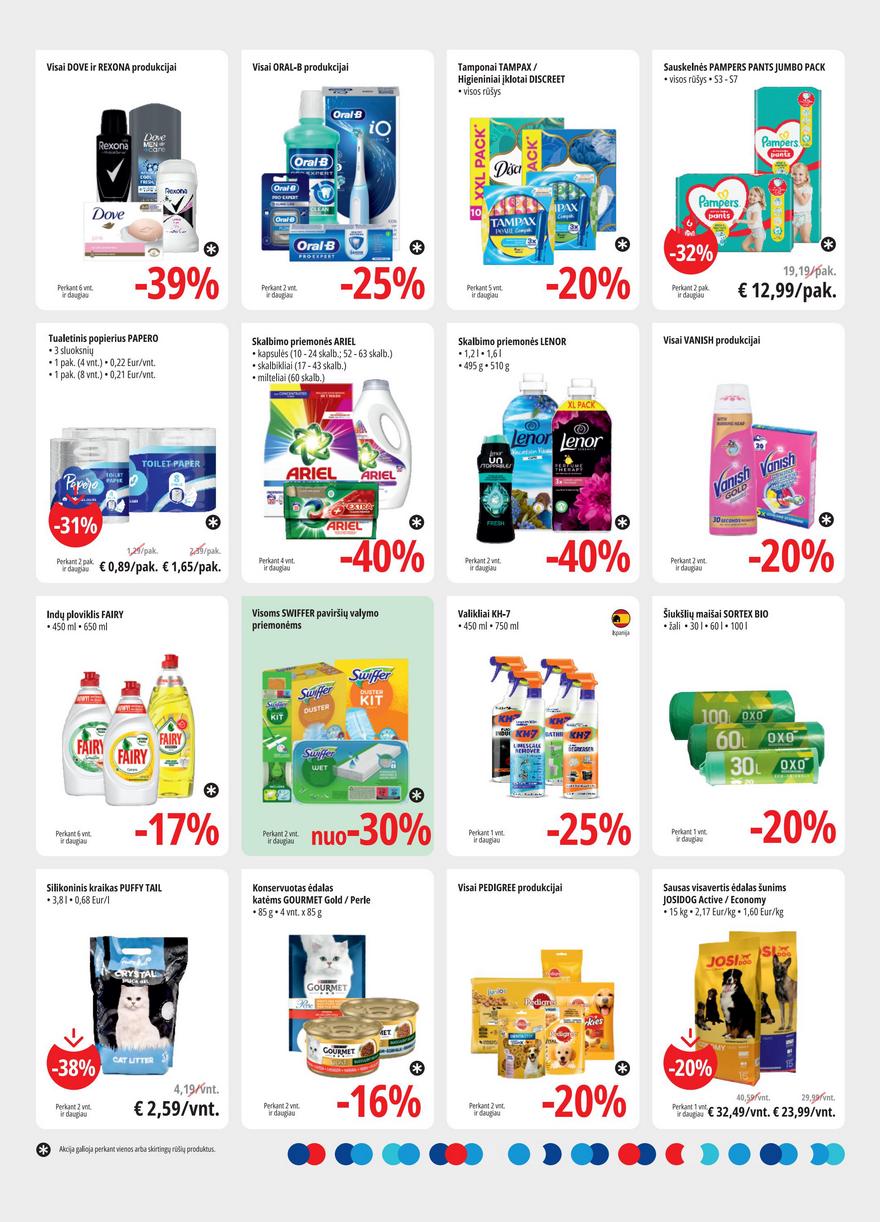 Promo leidinys akcijos nuo 
  2025-08-06 iki 
  2025-08-19 | Leidinukas.lt puslapis 11