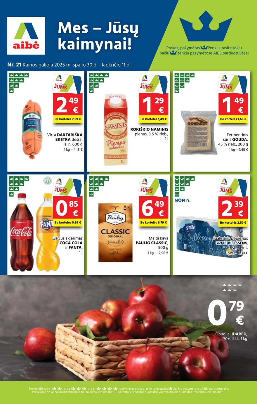 Aibė leidinys akcijos nuo 
  2025-10-30 iki 
  2025-11-11 | Leidinukas.lt puslapis 1