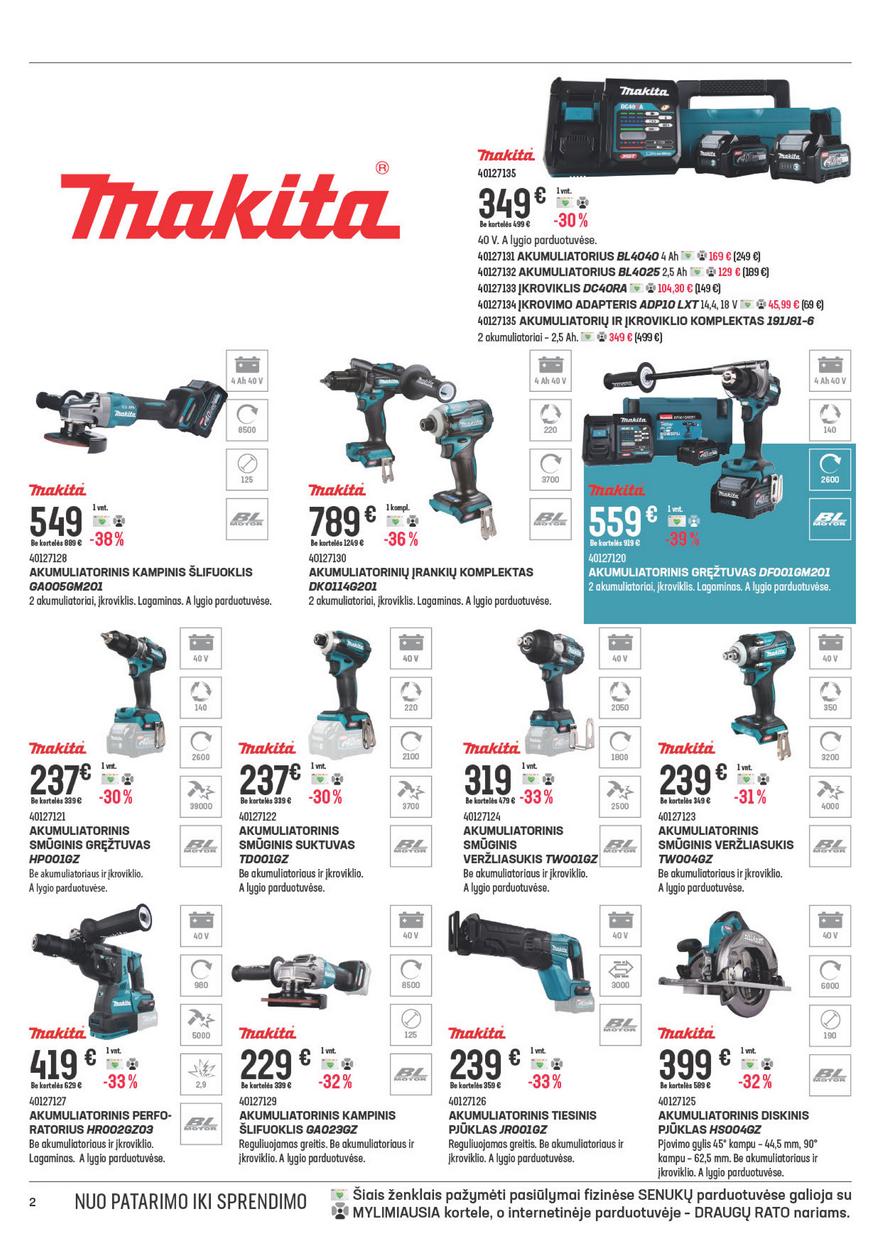 Senukai leidinys akcijos nuo 
  2021-09-08 iki 
  2021-10-04 | Leidinukas.lt puslapis 2