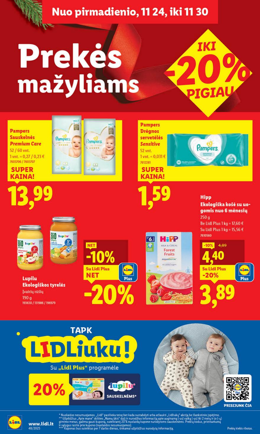 Lidl leidinys naujas akcijos nuo 
  2025-11-24 iki 
  2025-11-30 | Leidinukas.lt puslapis 36