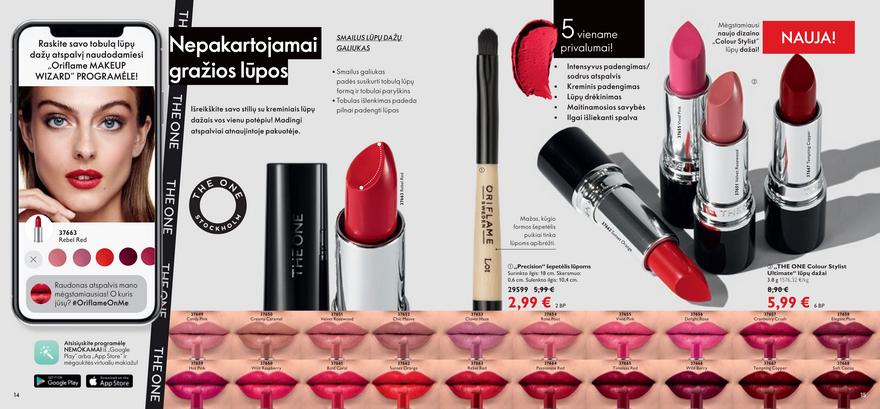 Oriflame katalogas akcijos nuo
2021-05-01 iki
2021-05-31 | Leidinukas.lt puslapis 8