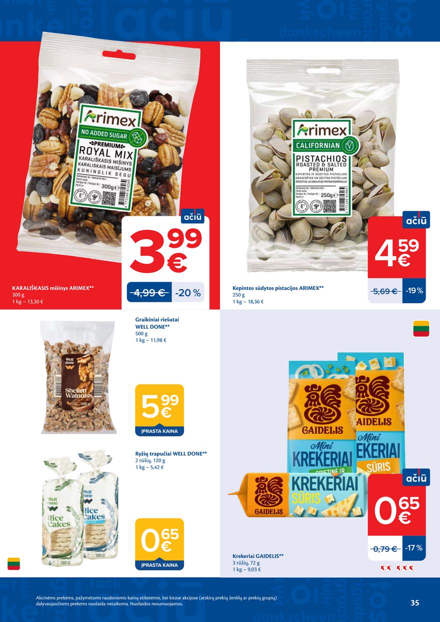 Maxima leidinys akcijos nuo 
  2026-06-02 iki 
  2026-06-08 | Leidinukas.lt puslapis 35
