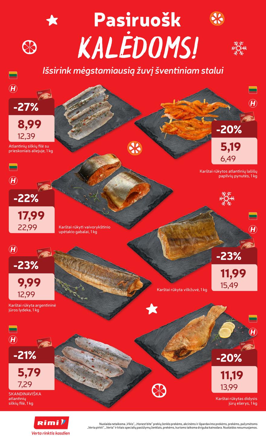 Rimi savaitinis leidinys 49 akcijos nuo 
  2025-12-02 iki 
  2025-12-08 | Leidinukas.lt puslapis 6