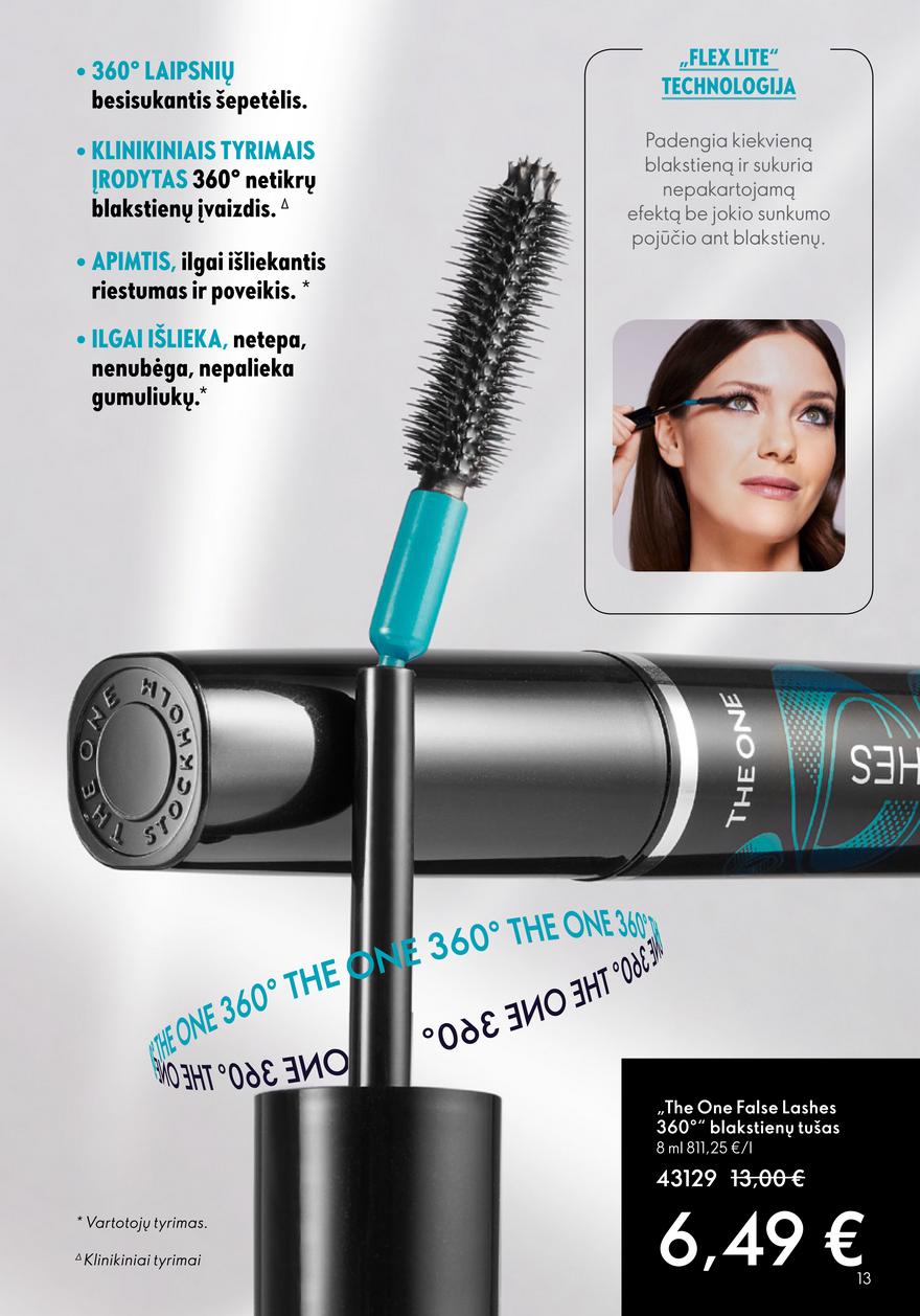 Oriflame leidinys akcijos nuo 
  2023-05-17 iki 
  2023-06-06 | Leidinukas.lt puslapis 13