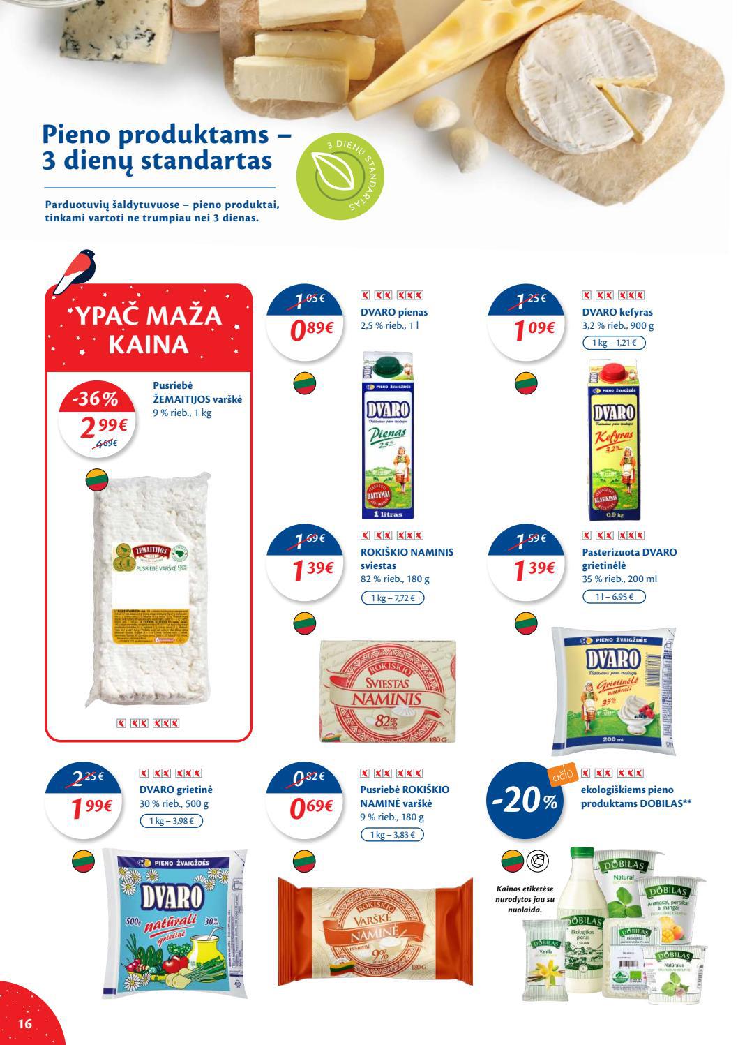 Maxima kaininis leidinys akcijos nuo 
  2021-12-14 iki 
  2021-12-27 | Leidinukas.lt puslapis 16