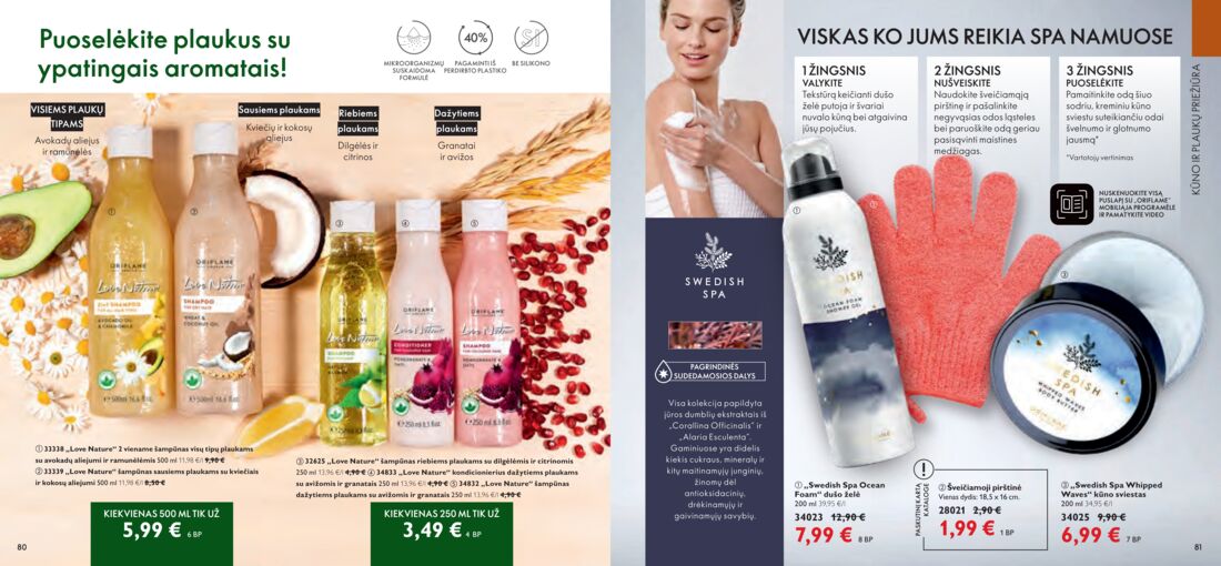 Oriflame katalogas akcijos nuo 
  2021-01-01 iki 
  2021-01-31 | Leidinukas.lt puslapis 41