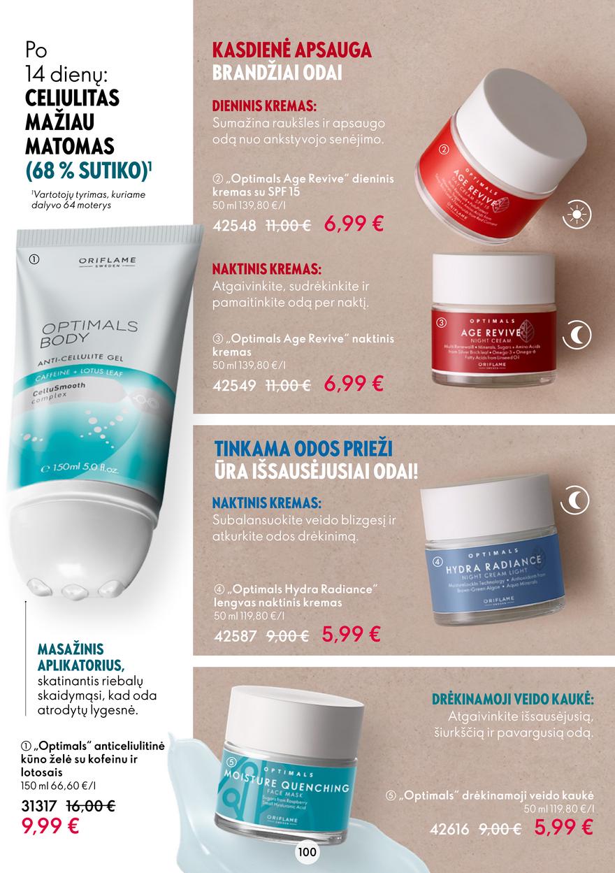 Oriflame katalogas akcijos nuo 
  2022-09-14 iki 
  2022-10-04 | Leidinukas.lt puslapis 100