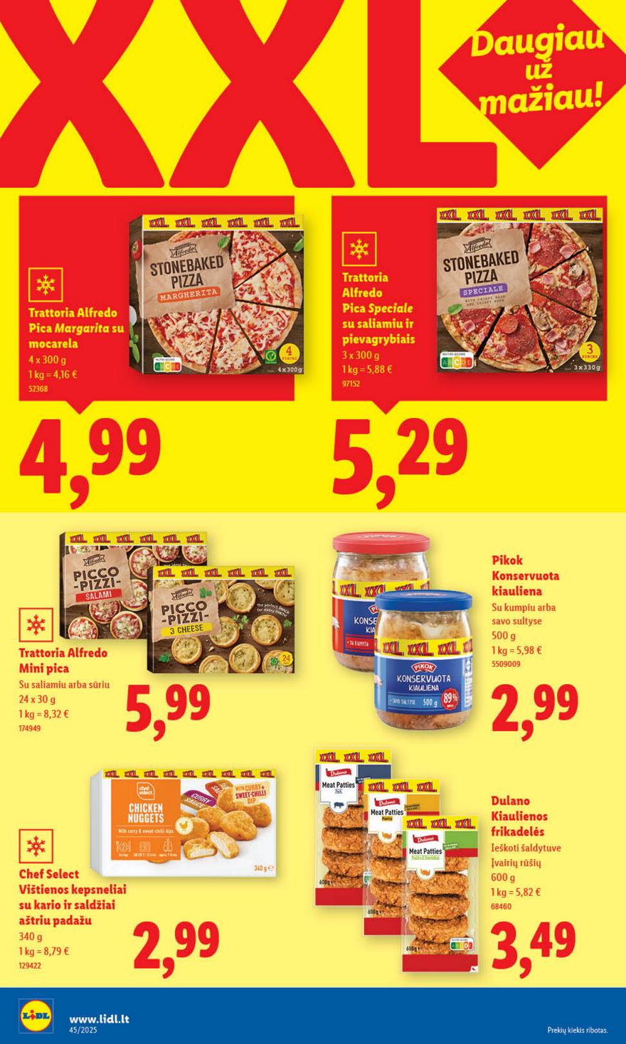 Lidl leidinys akcijos nuo 
  2025-11-03 iki 
  2025-11-09 | Leidinukas.lt puslapis 10