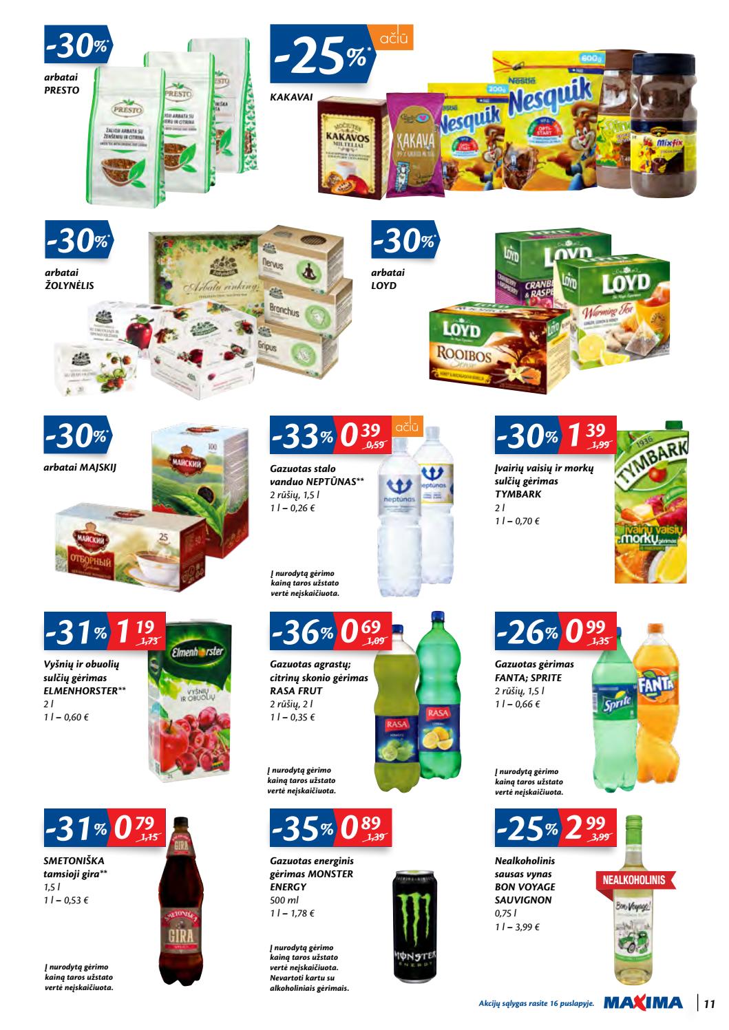 Maxima kaininis leidinys akcijos nuo 
  2020-01-21 iki 
  2020-01-27 | Leidinukas.lt puslapis 11